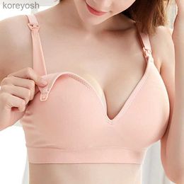 Maternity Intimates 3 Pcs Maternity Clothes Breastfeeding Bras for Women Pregnancy Nursing Bra Pregnant Women's Mothers Underwear ClothingsL231017