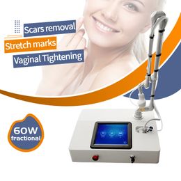 CE Certificate Fractional CO2 Laser Machine Lazer Acne Scar Removal Vaginal Tightening Stretch Marks Wrinkle Treatment Skin Resurfacing Equipment