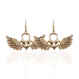 New Chrismas Gift for Girl Lady Gold Silver Lovely Wild origami Swallow Stud Earring Cute Graceful Soaring Nimble flying Birds Stu225a