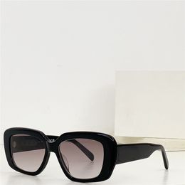 New fashion design cat eye sunglasses 40216 acetate frame simple and popular style versatile outdoor UV400 protection eyewear