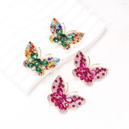 Dangle Earrings 2023 Rhinestone Butterfly For Women Jewelry Xmas Gift Wholesale
