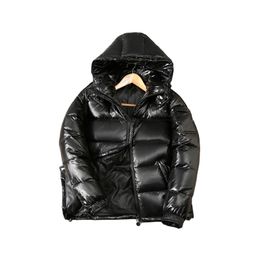 Mens Designer Jackets Winter Jacket man Coat fashion down jacket puffer leather Hooded Windbreakers Coats Outwear men clothing stylist coat parka winter jacket