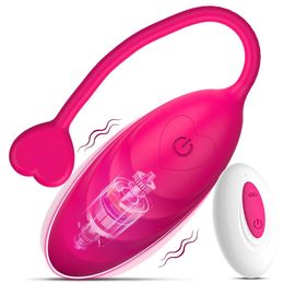 Adult Toys Wireless Remote Control Vibrating Egg Sex for Women Clitoris Stimulator G Spot Vibrators Vaginal Kegel Balls Toy 231017