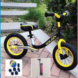 Bikes Ride-Ons German children's balance bike 2-3-6 years old smart scooter kid scooter baby without pedal bike Q231017