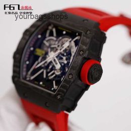 Brand Watch Luxury Wrist Watch RM Wristwatch Rm35-01 Ntpt Carbon Fibre Manual World Top 10 Luxury Swiss Rm35-01 Single ITYR 2TUC