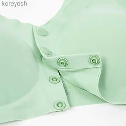 Maternity Intimates Plus Size Breastfeeding Bras Maternity Nursing Bra Feeding Nursing Underwear Clothes For Pregnant Women Seamless Ice Silk BraL231018