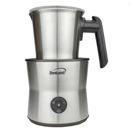 Blender Electric Milk Frother Warmer And Chocolate Maker In Stainless Steel Blenders