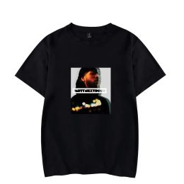 Rapper Partynextdoor Merchandising T-shirt oversize Donna Uomo Summer Fashion O-Collo Manica corta Divertente Tshirt Graphic Tees Streetwear