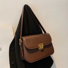 Shoulder Bags Cross Body Fashion Leather Shoulder Croosbody Bags for 2023 Luxury Designer Quality Purse and Handbags Ladies Messenger Bagstylishyslbags