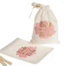 Party Decoration 5pc Hangover Bridal Tribe Hen Night Wedding Gift Bag Team Bride Shower Favor Gift-S