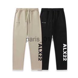 Men's Pants Plus Size Pants 2023ss Sweatpants Men Women 1 Quality Letter Printing Black Khaki Trousers x1017