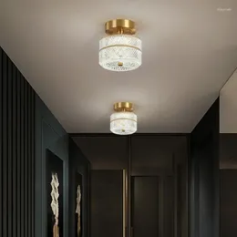 Ceiling Lights Decorative Led Celling Light Living Room Cube Vintage Kitchen Lamp