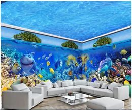 Wallpapers 3d Room Wallpaper Custom Po Panoramic Giant Maldives Seaside Scenery Whole House Wall Murals For Walls 3 D