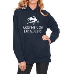 2018 Spring Winter Sweatshirt Fleece Hoodies For Women Printed Mother Of Dragons Fashion Hip Hop Brand-Clothing Streetwear