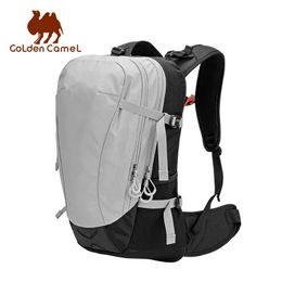 Backpack GOLDEN CAMEL 27L Outdoor Hiking Backpack Mountaineering Bag for Men Women Sports Trekking Backpack Light Travel Camping Rucksack 231017