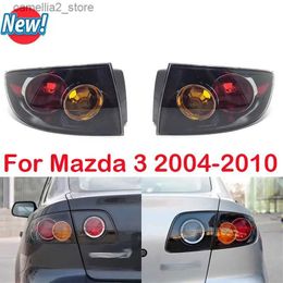 Car Tail Lights Car Accessories For Mazda 3 2004-2010 BK 51-160 Body Parts Outer Tail Light Rear Brake Lamp Turn Signal Light Auto Assembly Q231017