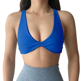 Women's Shapers Sports Bra Beautiful Back Thin Shoulder Straps Running With Yoga Fitness Vest Woman Clothes