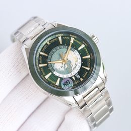 Designer Watch Mechanical Automatic Designer Mens Watches 43mm Sapphire Business Wristwatch 904L Stainless Steel Waterproof Montre de Luxe
