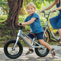 Bikes Ride-Ons Children Bicycles 12/14/16 Inch Kids Balance Bike Toddler Baby Walker Training Cycling Widened Tyres for 1-6 Years Students Q231018