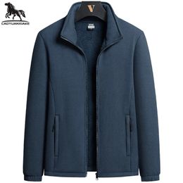 Men's Jackets Jacket Mens M-7XL 8XL 9XL autumn winter fleece thickening mens jackets high quality Men's casual coats keep warm Jackets 999 231016