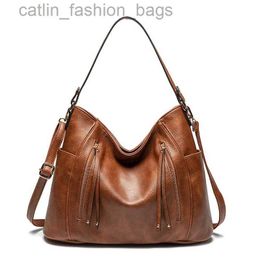 Shoulder Bags Cross Body Luxury Bag Handbags Famous Brand Messenger Bags Leather Designer Handbag Vintage Big Hobos Female Bagcatlin_fashion_bags