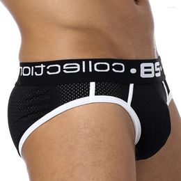 Underpants BS107 Men Underwear Fashion Cotton Comfortable Slip Breathable Fungi-Proofing Briefs