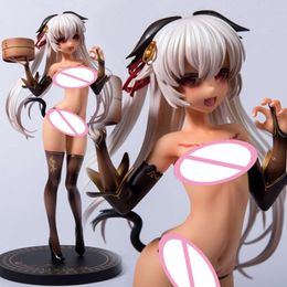 Finger Toys Hobby Japan Amakuni Dai Kasshoku Jidai Philena Waal 1/7 Pvc Action Anime Sexy Girl Figure Adult Model Toys Collection Doll Gift