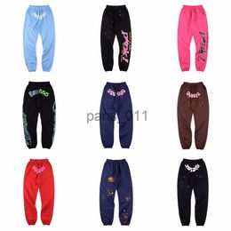 Men's Pants Mens luxury Designers Pants men pantsl Hellstar 37 style star 55555 Spider web pants Sweatpants Men Jogger Hip hop Casual Pants x1017