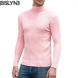 Men's Sweaters Autumn And Winter Classic Turtleneck Sweater Male Knitted Warm Pullover Jumper Clothing