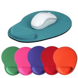 Mouse Pad EVA Support Wristband Gaming Mousepad Mice Mat Non Slip Gaming Mice Mat Soft Mousepad For Desktop PC Laptop Computer