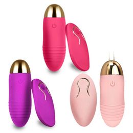 Adult Toys Elf Jumping Egg USB charging wireless remote control frequency conversion female masturbator vibration adult erotic supplies 231017