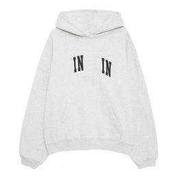 AB Hoodies Frauen Designer Anine Hoodie Sweatshirt Sticked Hoodies Pullover Lose Marke Anine Long Sleece Fleece Pullover Bing Hoodies 5776