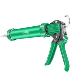 Caulking Gun LAOA Caulking Gun 9 Inch 15 inch Professional Aluminium Alloy Manual Caulk Gun for Windows Doors Household DIY Construction Tools 231016