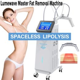 Non-contact Treatment Microwave RF Liposuction Machine Spaceless Lipolysis Fat Burning Cellulite Removal Lumewave Master Radiofrequency Body Contouring Device