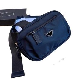 6 Colors Designers Waist Bags Classic Style Waterproof Fanny Pack Fashion Cross Body Wallet Money Clip Black Breast Bag