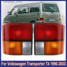 Car Tail Lights Car Accessories Tail Light Lamp Housing Without Bulbs For Volkswagen Transporter T4 1990-2003 Car Brake Light Cover Left Right Q231017