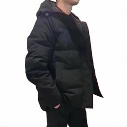 Winter Mens Down Parkas Leisure Jassen Chaquetas Parka warm hooded fashion outwear coats classic zipper Top XS-3XL k1zK#