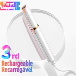 Eyebrow Trimmer USB Electric Eyebrow Trimmer Makeup Painless Eye Brow Epilator Mini Shaver Razors Portable Hair Remover Women Depilator 231016