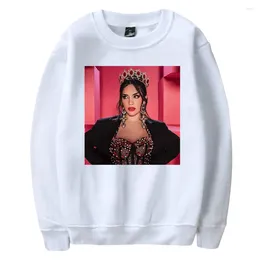 Men's Hoodies Kimberly Loaiza Sweatshirt Cosplay Pullover O-neck Streetwear Clothes For Unisex Men Womens Crewneck Tops Long Sleeve