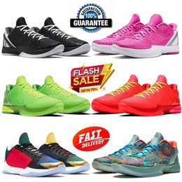 kobes basketball shoes kobe 5 6 protro grinch men mambacita all star bruce lee big stage chaos rings metallic gold think pink prelude mens trainers sports sneakers