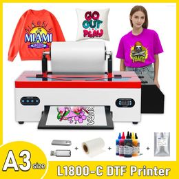 Printer A3 For Printing T-Shirt Hoodies Jeans Direct To Film Machine