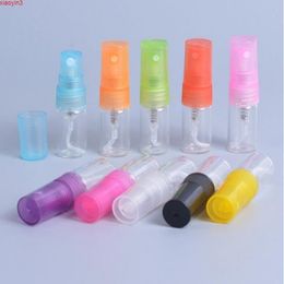 2ml Empty Portable Refillable Fine Mist Perfume Makeup Bottle Spray Sprayer Wholesalehigh qualtity Ccgmp Wsguq