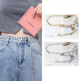 Belts Retro Chain Belt For Women Tassel Decoration High-quality Waistbands Pendant Casual Multi-scene Versatile Cinturones