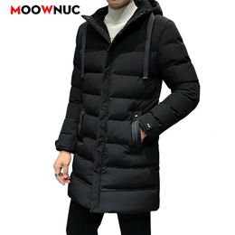 Men's Down Parkas Fashion Windbreaker Male Coat Jackets For Men Autumn Winter Overcoat Casual Jacket Keep Warm Windproof Hombre 231017