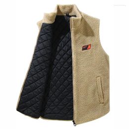 Men's Vests Winters Large Size Waistcoat Thick Warm Casual Fashion Padded Vest Plus Jacket Shoulders Outer Wear 12XL Men Jackets