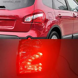 Car Tail Lights LED Tail Light For Nissan Qashqai 2008 2009 2010 2011 2012 2013 2014 2015 EU Version Rear Brake Light Turn Signal Fog Lamp Q231016