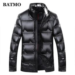 Men's Down Parkas BATMO arrival winter 90% white duck down jackets men men's waterproof down jackets parkas men plus-size S-4XL 093 231017