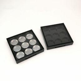 Eye shadow box Pans Empty Eye Shadow Eyeshadow Firm Palette Case Makeup Tool eyeshadow pallet fast shipping F1394 Ouwsg Ctfwg