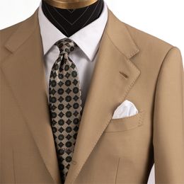 Green Ties for men Tie Neckties Dark Grey ties Zometg Neckties business Floral ties Men's neckties ZmtgN2540