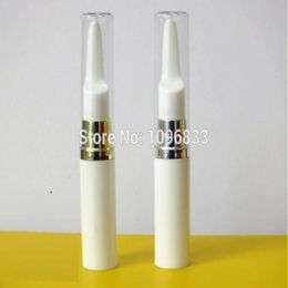 5ML White Airless Vacuum Bottle, 5G Empty Eye Cream Pen, Cosmetic Essence Lotion Packaging Bottles, 100pcs/Lot Aiqpr Rdxtg